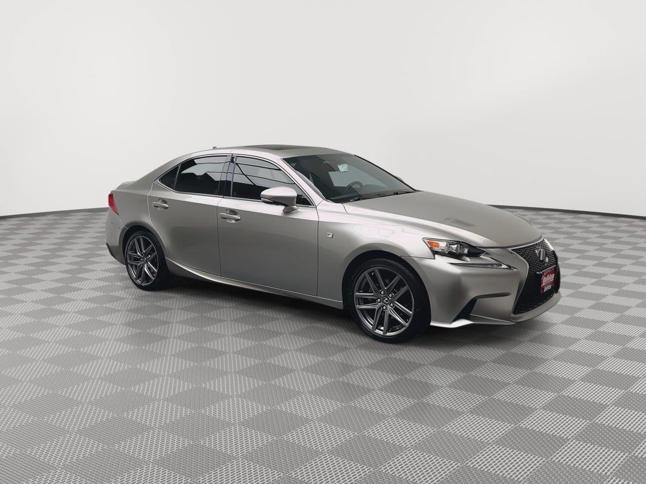 2015 Lexus Is 250 4DR SPORT SDN AWD