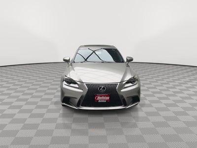 2015 Lexus Is 250 4DR SPORT SDN AWD