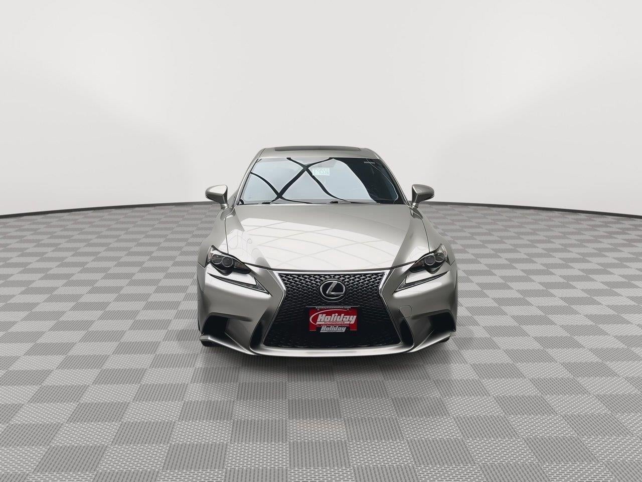 2015 Lexus Is 250 4DR SPORT SDN AWD
