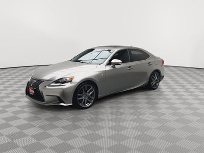 2015 Lexus Is 250 4DR SPORT SDN AWD