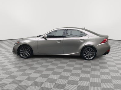 2015 Lexus Is 250 4DR SPORT SDN AWD
