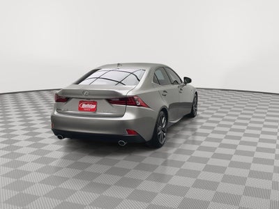 2015 Lexus Is 250 4DR SPORT SDN AWD