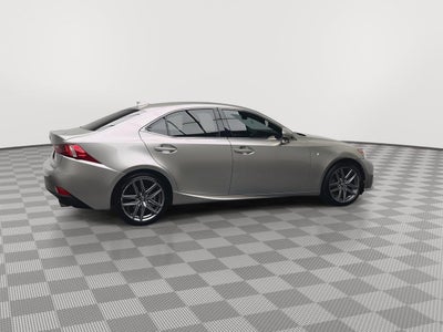 2015 Lexus Is 250 4DR SPORT SDN AWD