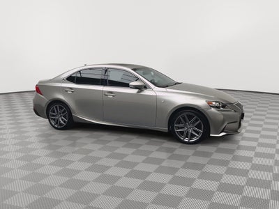2015 Lexus Is 250 4DR SPORT SDN AWD