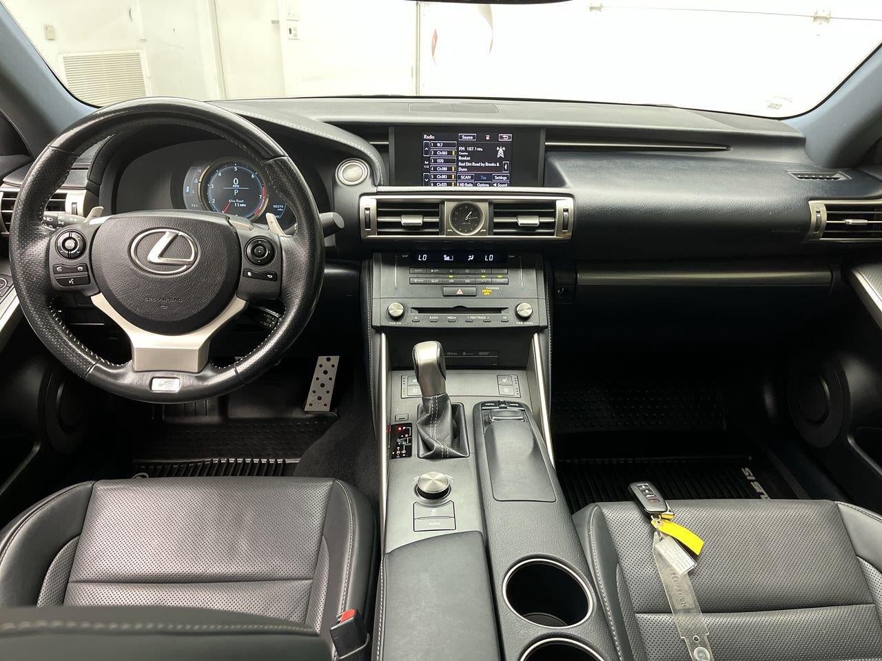 2015 Lexus Is 250 4DR SPORT SDN AWD