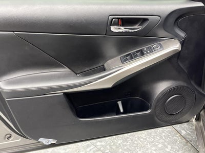 2015 Lexus Is 250 4DR SPORT SDN AWD