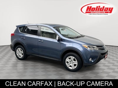 2014 Toyota RAV4 LE