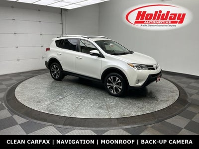 2015 Toyota RAV4 Limited