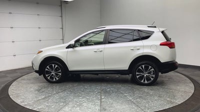 2015 Toyota RAV4 Limited