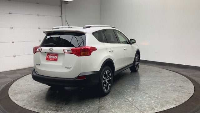 2015 Toyota RAV4 Limited