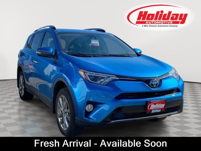 2018 Toyota RAV4 Hybrid Limited AWD's photo