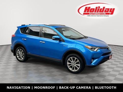 2018 Toyota RAV4 Hybrid Limited