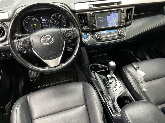 2018 Toyota RAV4 Hybrid Limited