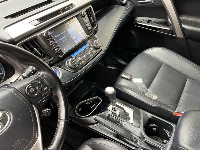 2018 Toyota RAV4 Hybrid Limited