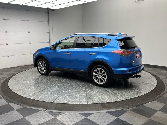 2018 Toyota RAV4 Hybrid Limited
