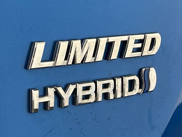 2018 Toyota RAV4 Hybrid Limited