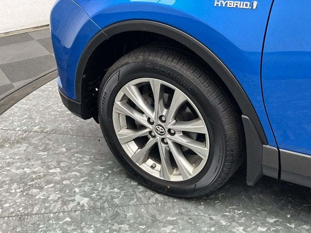 2018 Toyota RAV4 Hybrid Limited