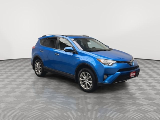 2018 Toyota RAV4 Hybrid Limited