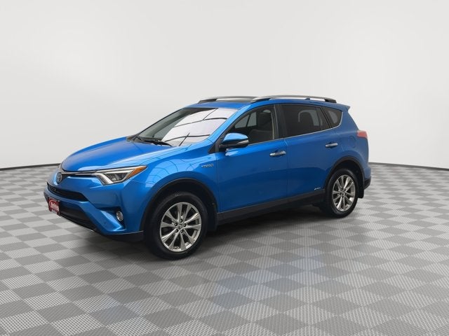 2018 Toyota RAV4 Hybrid Limited