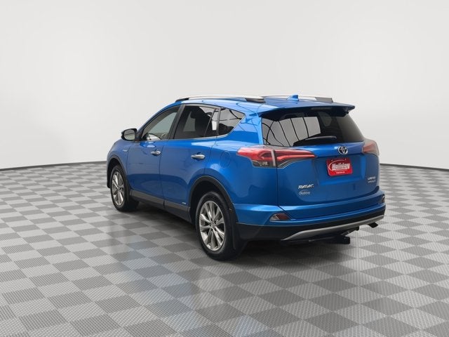2018 Toyota RAV4 Hybrid Limited