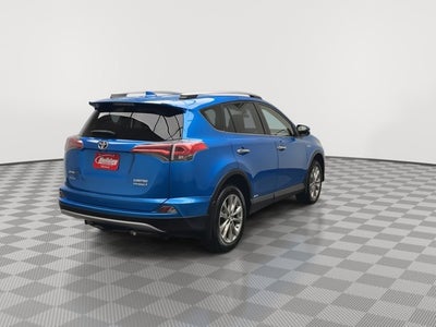 2018 Toyota RAV4 Hybrid Limited