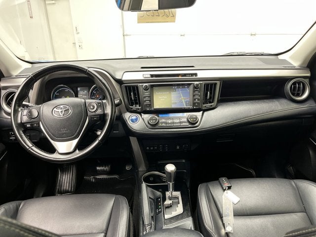 2018 Toyota RAV4 Hybrid Limited