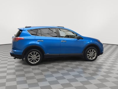 2018 Toyota RAV4 Hybrid Limited