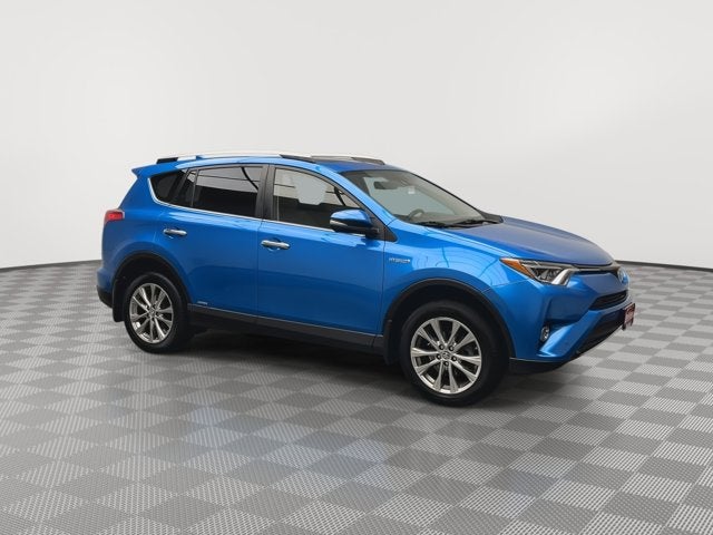 2018 Toyota RAV4 Hybrid Limited