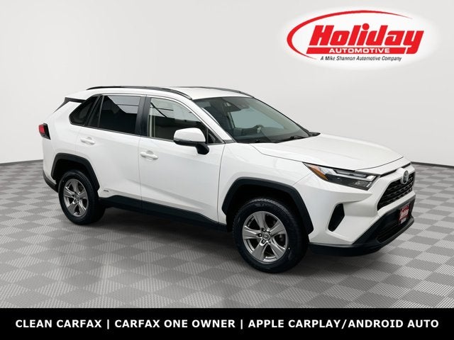 2022 Toyota RAV4 Hybrid XLE