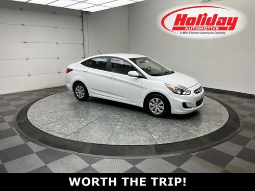 2017 Hyundai Accent SE