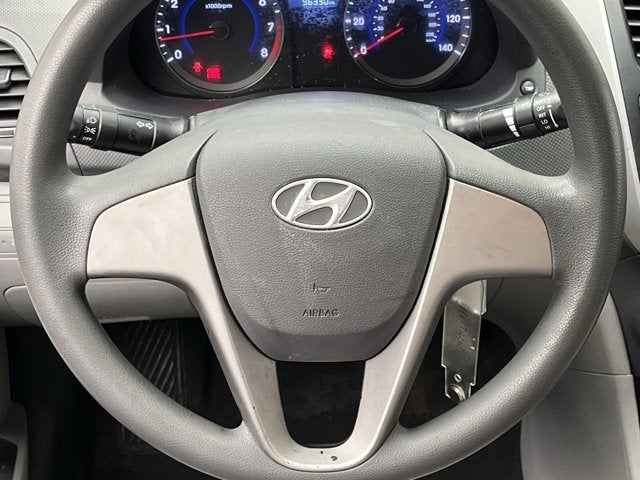 2017 Hyundai Accent SE