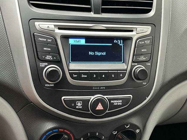 2017 Hyundai Accent SE