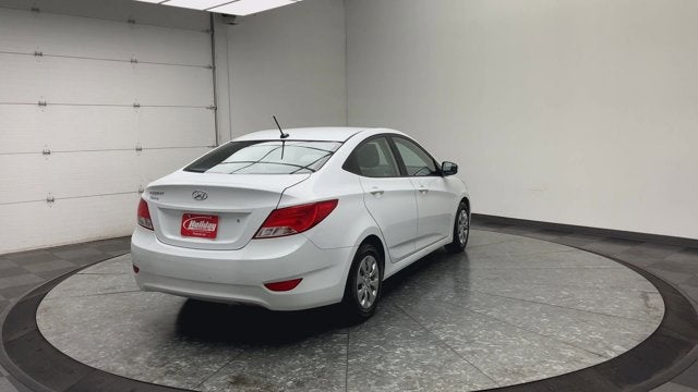 2017 Hyundai Accent SE