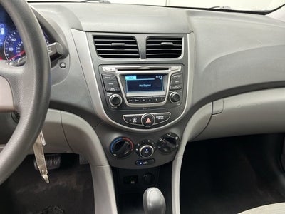 2017 Hyundai Accent SE
