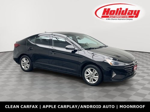 2019 Hyundai Elantra Value Edition