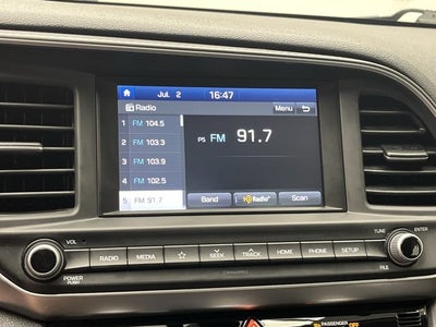 2019 Hyundai Elantra Value Edition