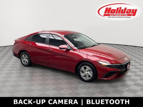2025 Hyundai Elantra SE