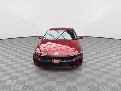 2025 Hyundai Elantra SE