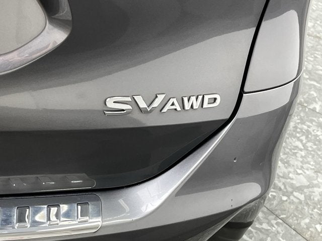 2016 Nissan Rogue SV