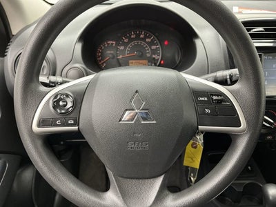 2019 Mitsubishi Mirage G4 RF