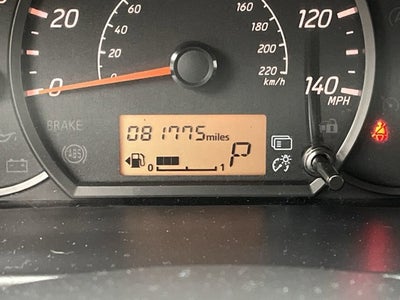 2019 Mitsubishi Mirage G4 RF