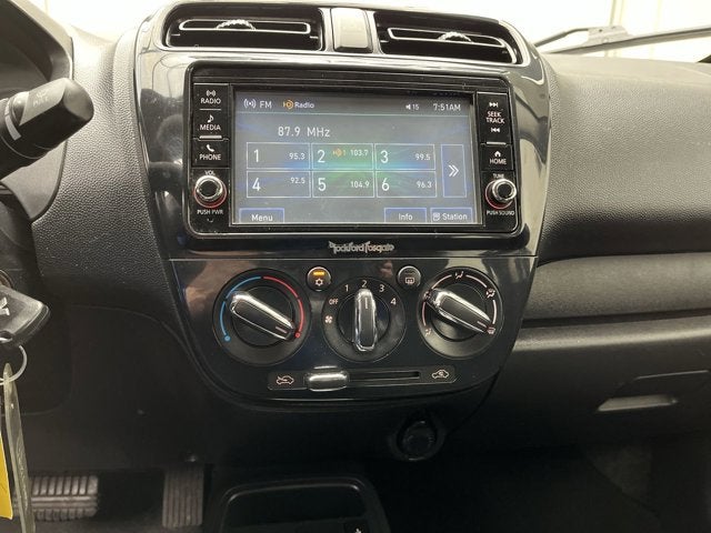 2019 Mitsubishi Mirage G4 RF