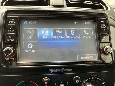 2019 Mitsubishi Mirage G4 RF