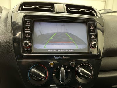 2019 Mitsubishi Mirage G4 RF