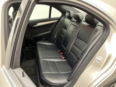 2009 Mercedes-Benz C-Class 3.0L Luxury