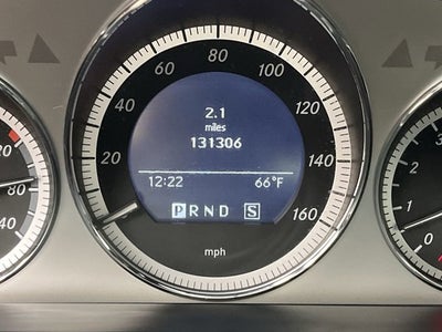 2009 Mercedes-Benz C-Class 3.0L Luxury