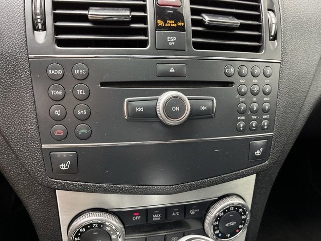 2009 Mercedes-Benz C-Class 3.0L Luxury
