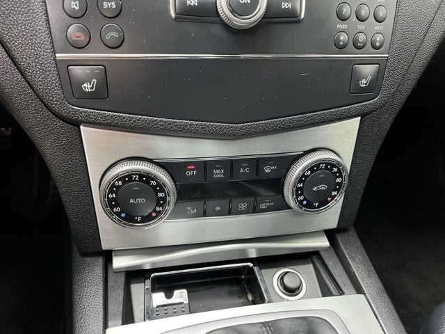 2009 Mercedes-Benz C-Class 3.0L Luxury