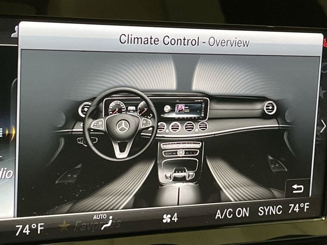 2017 Mercedes-Benz E-Class E 300 Luxury