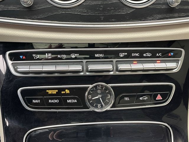 2017 Mercedes-Benz E-Class E 300 Luxury